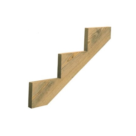 Ufp Retail 3Step Stair Stringer 279712